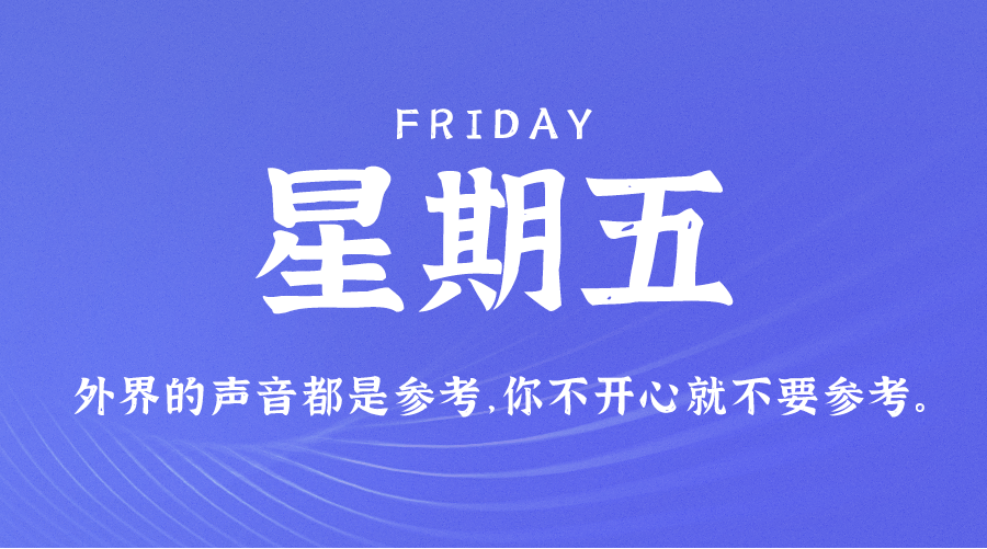2月3日,星期五,在这里每天60秒读懂世界!